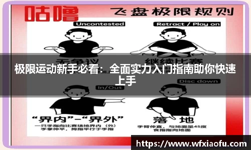 极限运动新手必看：全面实力入门指南助你快速上手